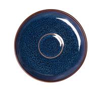 Villeroy & Boch Soucoupe pour tasse à espresso Crafted Denim Ø12 cm Blue