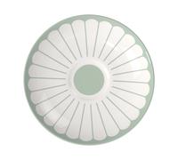Villeroy & Boch Sous-tasse pour tasse à café Fleur Ø14.8 cm White-green
