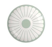 Villeroy & Boch Sous-tasse pour tasse à expresso Fleur Ø11.7 cm White-green