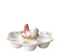 Villeroy & Boch Spring Awakening assiette à œufs coq et poule