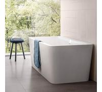 Villeroy & Boch Squaro Baignoire en îlot, softcube, UBQ180SQE9T2V-RW,
