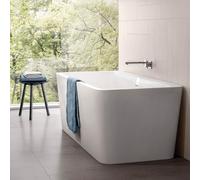 Villeroy & Boch Squaro Baignoire en îlot, softcube, UBQ180SQE9W2V-RW,