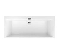 Villeroy & Boch Baignoire AquaLoop UBQ190SQE2DV-01 1900 x 900 x 450 mm, blanc, rectangulaire, Quaryl