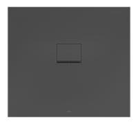 Villeroy & Boch Squaro Infinity receveur de douche rectangulaire 100x90 cm anthracite UDQ1090SQI2V-1S