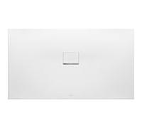 Villeroy & Boch Squaro Infinity douche UDQ1170SQI2IV2S , 110 x 70 x 4 cm, crème