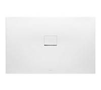 Villeroy & Boch Squaro Infinity douche UDQ1275SQI2BV4S , 120 x 75 x 4 cm, marron