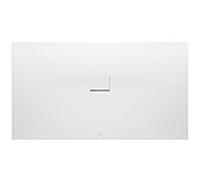 Villeroy & Boch Squaro Infinity douche UDQ1280SQI2V2S , 120x80x4 cm, crème antidérapante