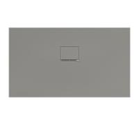 Villeroy & Boch Squaro Infinity douche UDQ1375SQI2IV3S , 130 x 75 x 4 cm, gris