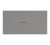Villeroy & Boch Squaro Infinity douche UDQ1580SQI2LV3S , 150 x 80 x 4 cm, gris