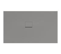 Villeroy & Boch Squaro Infinity douche UDQ1590SQI2LV3S , 150 x 90 x 4 cm, gris