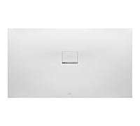 Villeroy & Boch Squaro Infinity douche UDQ1590SQI2LV4S , 150 x 90 x 4 cm, marron
