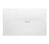 Villeroy & Boch Squaro Infinity douche UDQ1610SQI2RV2S , 160 x 100 x 4 cm, crème