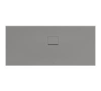 Villeroy & Boch Squaro Infinity douche UDQ1775SQI2RV3S 170 x 75 x 4 cm, gris