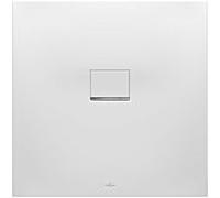 Villeroy & Boch Squaro Infinity douche UDQ8080SQI1RV4S , 80 x 80 x 4 cm, marron