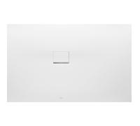 Villeroy & Boch Squaro infinity receveur de douche - 160x100cm - stone white udq1610sqi2lv-rw