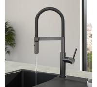 Villeroy & Boch Steel Expert 2.0 Mitigeur de cuisine, pivotant, 92800005,