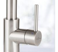 Villeroy & Boch Steel Expert Poignée de robinetterie, 926580LC,