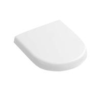 Villeroy & Boch Abattant de WC Subway 2.0 Compact – Descente amortie – Blanc 9M69S101