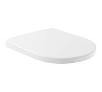 Villeroy & Boch Subway 2.0 abattant de WC - Comfort avec couvercle avec déclipsage rapide avec fermeture en douceur blanc 9m86s101