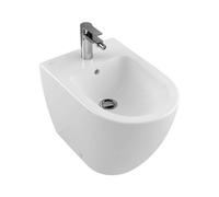 Villeroy & Boch Subway 2.0 - Bidet à poser 560x375 mm, CeramicPlus, blanc alpin 540100R1