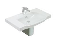 Villeroy & Boch Couvre-siphon Subway 2.0 524400R1 blanc CeramicPlus pour lavabo