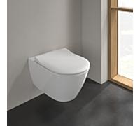 Villeroy & Boch Subway 2.0 Combipack 5614R201 Subway 2.0 WC sans bride blanc et abattant WC