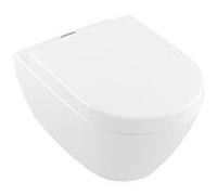 Villeroy & Boch Subway 2.0 Cuvette à fond creux 5614A101 sans bride Blanc DirectFlush ViFresh