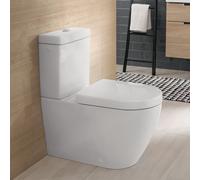 Villeroy & Boch Subway 2.0 Cuvette au sol avec DirectFlush, 5617R001,