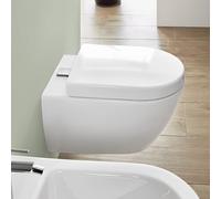 WC Suspendu Villeroy et Boch Subway 2.0 fond creux sans bride Plus 5614A1T2