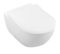 Villeroy & Boch Subway 2.0 ensemble combi-pack avec abattant suspendue oui blanc 5614R2R1
