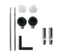 Villeroy & Boch Subway 2.0 Jeu de fixations avec supports, 92121500,