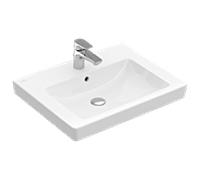 Villeroy & Boch Subway 2.0 lavabo 7113F0R1 60 x 47 cm, Ceramicplus blanc, avec trop-plein