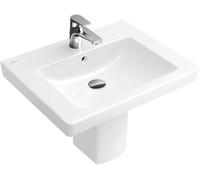 Villeroy & Boch Lavabo Subway 2.0 711360R1 60x47 cm rectangulaire blanc CeramicPlus avec trop-plein