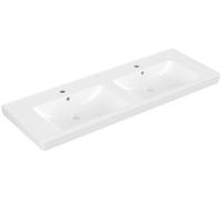 Villeroy & Boch Subway 2.0 7175D001 130 x 47 cm, blanc, 2 trous taraudés, avec trop-plein