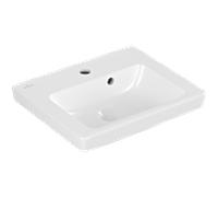 Villeroy & Boch Subway 2.0 lave-mains 7315F501 45 x 37 cm, avec trou de robinetterie
