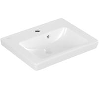Villeroy & Boch Subway 2.0 lave-mains, rectangulaire, 1 trou pour robinet, avec trop-plein, 500x400mm, 7315F0R1, Couleur: Céramique blanche Plus