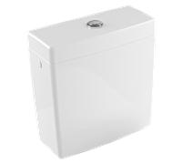 Villeroy & Boch Subway 2.0 réservoir 570611R1 blanc , entrée latérale ou arrière, CeramicPlus