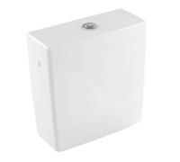 Villeroy & Boch Subway 2.0 - Réservoir de chasse à poser, 37x18 cm, blanc alpin 57061101
