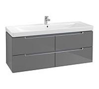 Villeroy & Boch Subway 2.0 Villeroy & Boch Subway 2.0 A69800FP XL, 128,7 x 52 x 44,9 cm, Glossy Grey