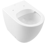 Villeroy & Boch Subway 2.0 WC à fond creux, ovale, au sol, sortie horizontale, DirectFlush, 370x560x400mm, 5602R001, Couleur: Blanc