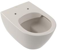 Villeroy & Boch Subway 2.0 WC à fond creux, ovale, sortie horizontale, DirectFlush, 370x560x365mm, 5614R0R3, Couleur: Pergamon CéramiquePlus