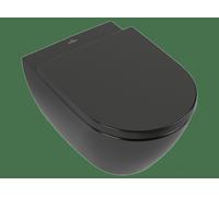 Villeroy & Boch Subway 2.0 cuvette de wc suspendue oui noir 5614R0R7