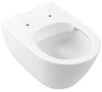 Villeroy & Boch Subway 2.0 WC à fond creux, ovale, sortie horizontale, DirectFlush, 370x560x365mm, 5614R0RW, Couleur: Blanc pierre CéramiquePlus