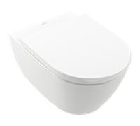 Villeroy & Boch Subway 2.0 WC sans bride 5614R0T2 370x560 mm CeramicPlus DirectFlush AntiBac Blanc