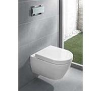 Villeroy & Boch Subway 2.0 WC suspendu 56001001 Cuvette à fond creux, set de fixation Supra fix