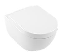Villeroy & Boch Subway 2.0 WC suspendu 560010R1 Blanc avec Ceramicplus, cuvette à fond creux