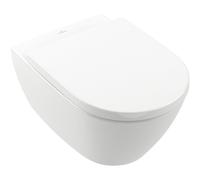 Villeroy & Boch Subway 2.0 WC suspendu - 56cm - directflush à fond profond ceramic+ blanc alpin 5614r0r1