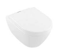 WC Suspendu Villeroy et Boch Subway 2.0 fond creux sans bride Plus 5614A1T2