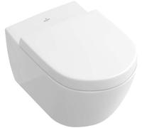 Villeroy & Boch Cuvette WC suspendue Subway 2.0 à fond creux Blanc 56001001