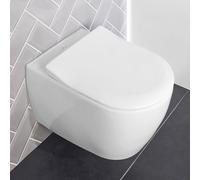 Villeroy & Boch Subway 2.0 WC suspendu 5614R0R1 à fond creux, blanc, DirectFlush avec CeramicPlus